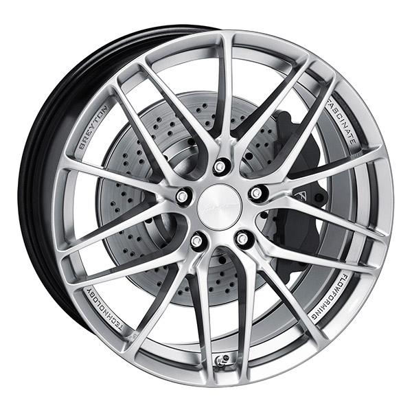 BREYTON FASCINATE SLV | 9,5X19 5-120 E42 C72,5 9.5x19 5/120 ET42 CB72.5