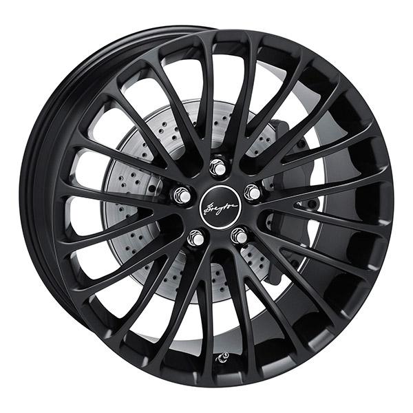 BREYTON LS BLK | 8,5X19 5-120 E42 C72,5 8.5x19 5/120 ET42 CB72.5