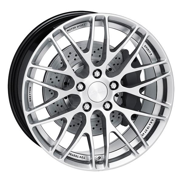 BREYTON SPIRIT R SLV | 9,5X19 5-120 E42 C72,5 9.5x19 5/120 ET42 CB72.5