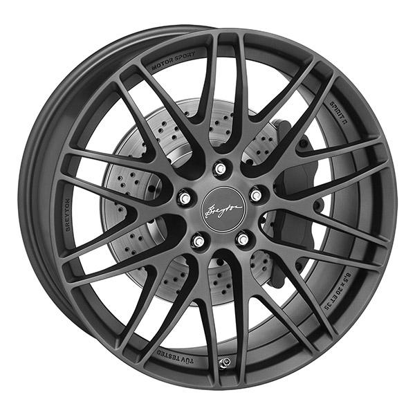 BREYTON SPIRIT R M.GUN | 9,5X20 5-120 E46 C72,5 9.5x20 5/120 ET46 CB72.5