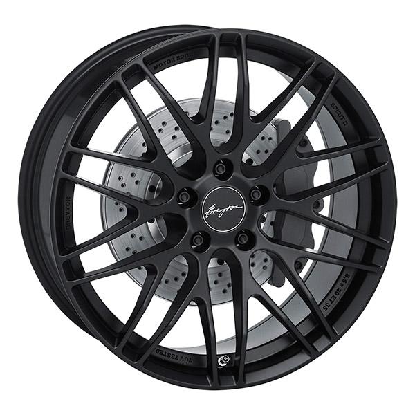 BREYTON SPIRIT R M.BLK | 8,5X20 5-120 E35 C72,5 8.5x20 5/120 ET35 CB72.5
