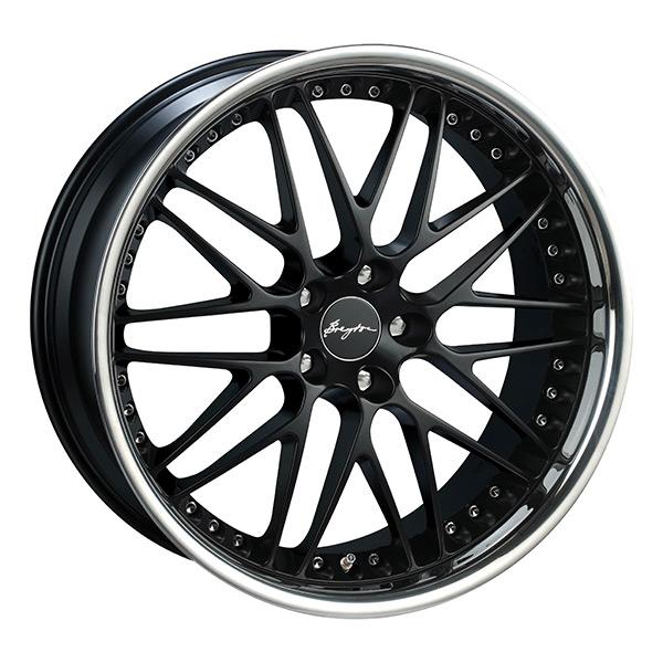 BREYTON SPIRIT II M.BLK | 9X22 5-120 E30 C74,1 9x22 5/120 ET30 CB74.1