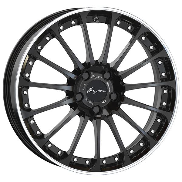 BREYTON MAGIC CW G.BLK | 7,5X18 5-112 E48 C66,5 7.5x18 5/112 ET48 CB66.5
