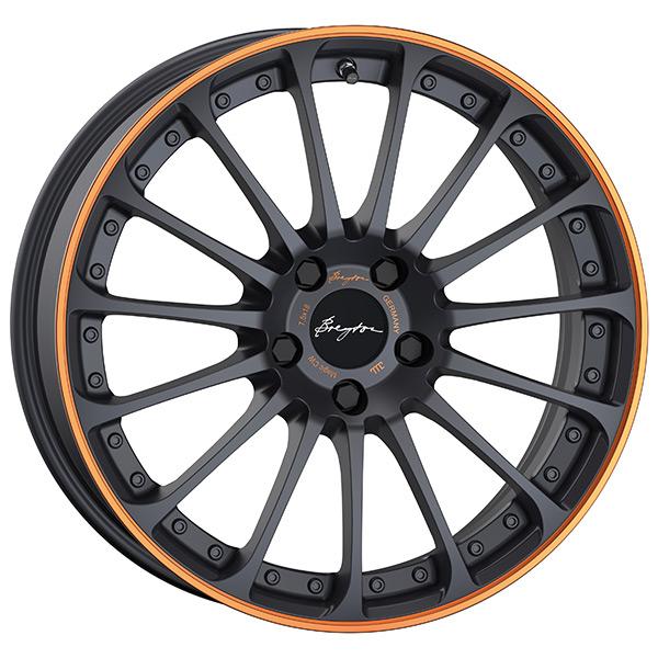 BREYTON MAGIC CW M.GREY/ORA | 7,5X18 5-112 E48 C66,5 7.5x18 5/112 ET48 CB66.5