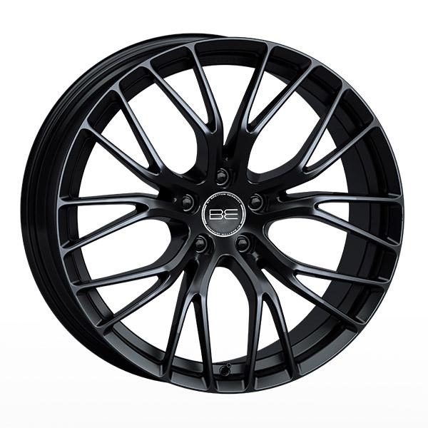 BREYTON BE FORCE4 M.BLK | 8X17 5-112 E45 C66,5 8x17 5/112 ET45 CB66.5