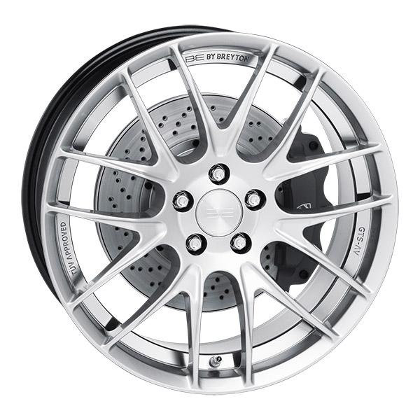 BREYTON BE GTS-AV SLV | 8X17 5-112 E45 C66,6 8x17 5/112 ET45 CB66.6