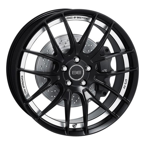 BREYTON BE GTS-AV M.BLK | 9,5X19 5-112 E45 C66,6 9.5x19 5/112 ET45 CB66.6