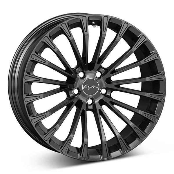 BREYTON LS2 M.BLK | 8,5X20 5-112 E35 C66,5 60 8.5x20 5/112 ET35 CB66.5