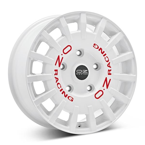 OZ RALLY RACING VAN WHITE | 7,5X18 5-160 E48 C65,06 60 7.5x18 5/160 ET48 CB65.1