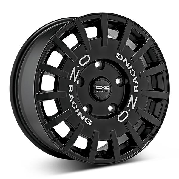 OZ RALLY RACING VAN M.BLK | 8X18 5-112 E45 C66,5 R14 8x18 5/112 ET45 CB66.5