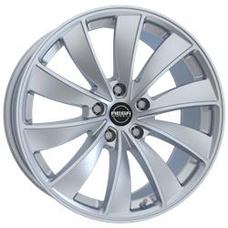 MEGA WHEELS PYXIS DARK SILVER 8.5x18 5/114.3 ET35 CB64.1