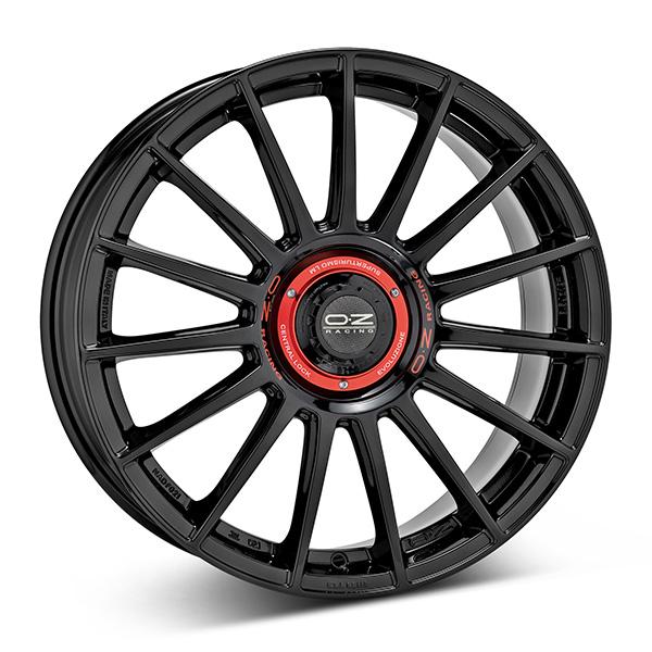 OZ SUPERTURISMO EVOLUZIONE G.BLK | 8X18 5-112 E35 C75,10 R12 8x18 5/112 ET35 CB75.1
