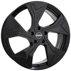 MEGA WHEELS TRITON BLACK 7.5x18 5/112 ET48 CB57.1
