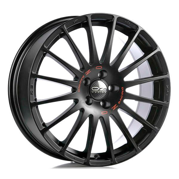 OZ SUPERTURISMO BLACK | 7X17 4-108 E25 C65,1 7x17 4/108 ET25 CB65.1