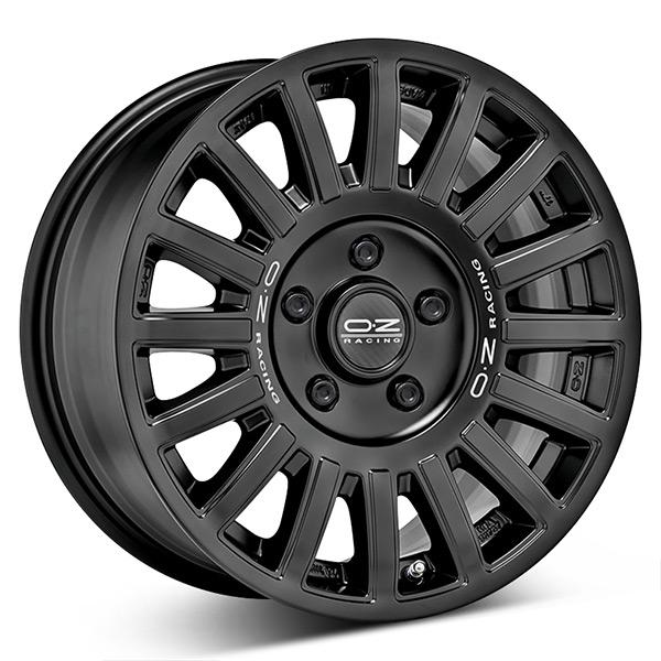 OZ RALLY RAID M.BLK | 8,5X18 5-127 E0 C71,6 60 8.5x18 5/127 ET0 CB71.6