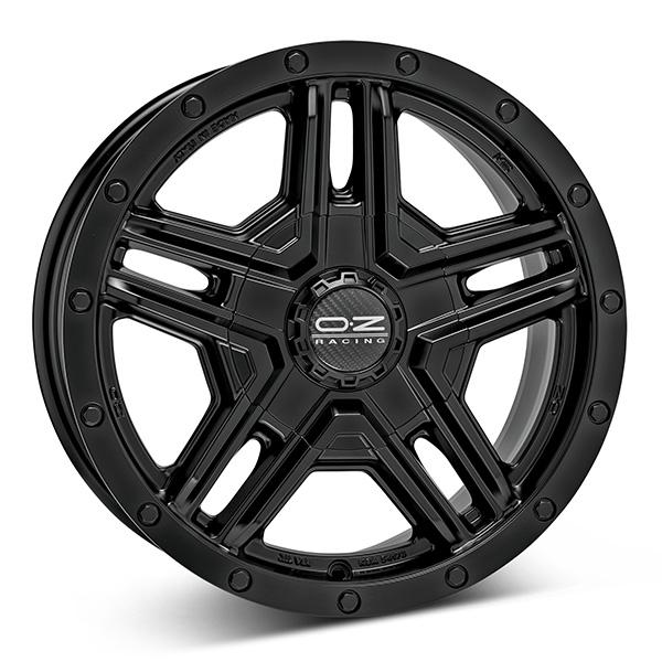 OZ RALLY ADVENTURE M.BLK | 8X17 6-114,3 E20 C66,10 60 8x17 6/114.3 ET20 CB66.1