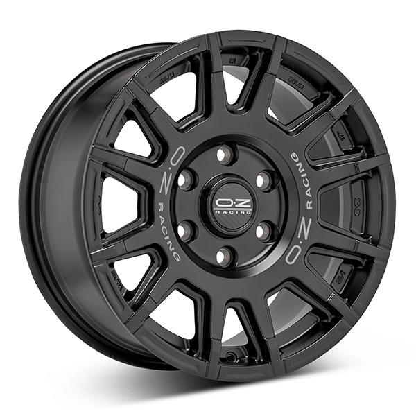 OZ RALLY LEGEND M.BLK | 8X17 6-120 E35 C74,60 60 8x17 6/120 ET35 CB74.6