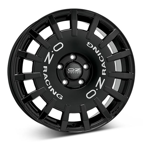 OZ RALLY RACING G.BLK | 7X17 4-98 E35 C58,10 60 7x17 4/98 ET35 CB58.1