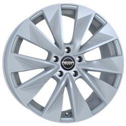MEGA WHEELS ZENITH DARK SILVER 8.5x19 5/112 ET40 CB57.1