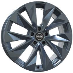MEGA WHEELS ZENITH ANTHRACITE GREY 8.5x19 5/112 ET36 CB66.6
