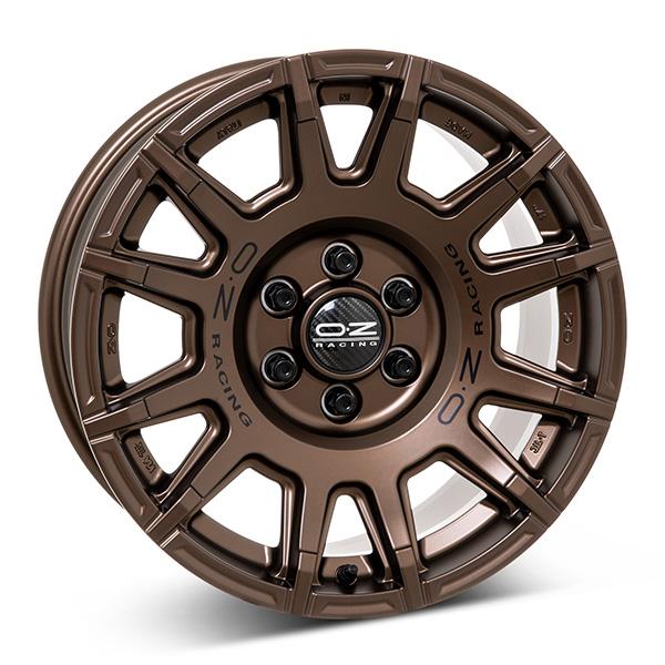 OZ RALLY LEGEND M.BRONZE | 8X17 6-139,7 E35 C106,10 60 8x17 6/139.7 ET35 CB106.1