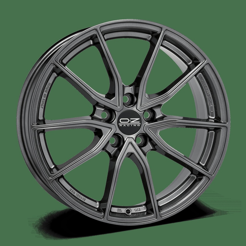 OZ SUPER SPORT S.GRAPHITE | 8X18 5-108 E45 C65,10 60 8x18 5/108 ET45 CB65.1