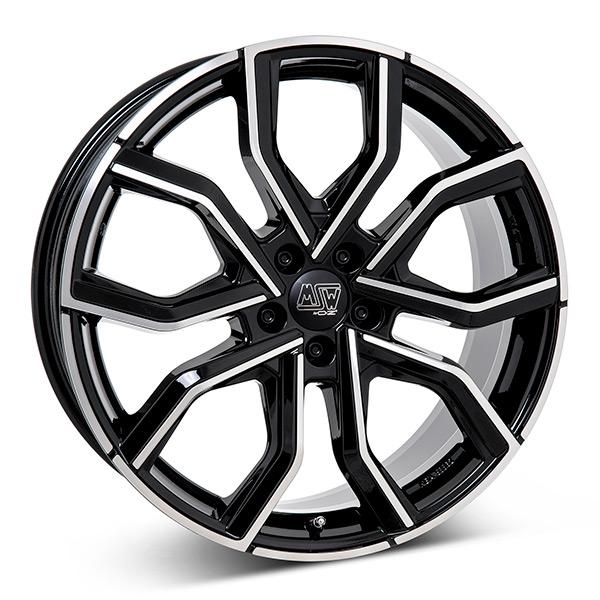 MSW 41 G.BLK/POL | 8X19 5-112 E27 C73,1 60 8x19 5/112 ET27 CB73.1