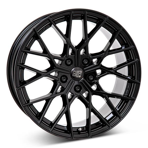 MSW 74 G.BLK | 8,5X19 5-112 E40 C73,1 60 8.5x19 5/112 ET40 CB73.1