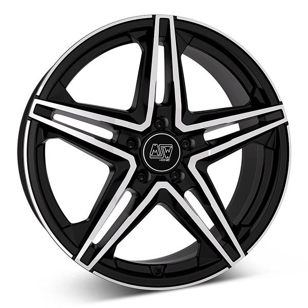 MSW 31 G.BLK/POL | 8,5X19 5-112 E34 C73,10 60 8.5x19 5/112 ET34 CB73.1