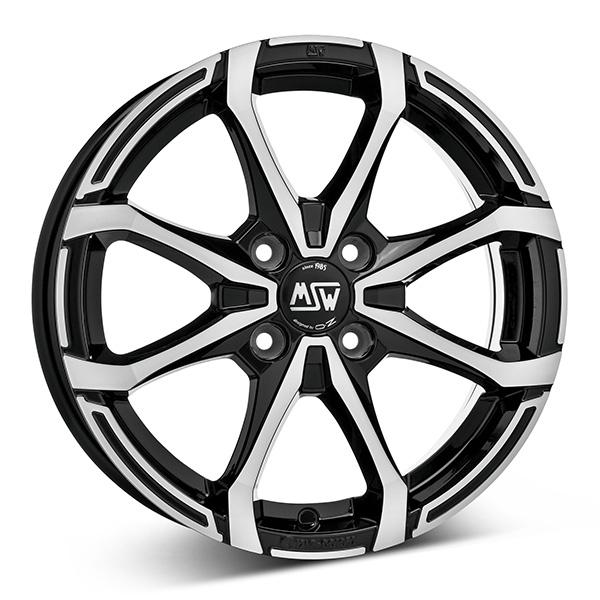 MSW X4 | 6X16 4-100 E40 C63,3 60 6x16 4/100 ET40 CB63.3