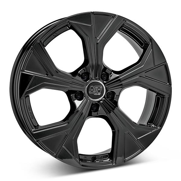 MSW 43 G.BLK | 8,5X20 5-108 E40 C63,40 60 8.5x20 5/108 ET40 CB63.4