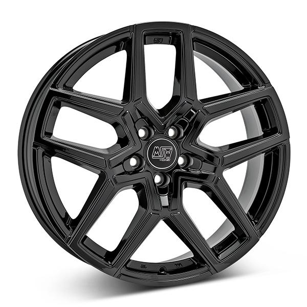 MSW 52 G.BLK | 8,5X20 5-112 E45 C73,10 60 8.5x20 5/112 ET45 CB73.1