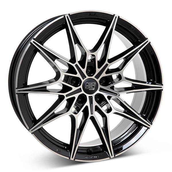 MSW 75 G.BLK/POL | 8,5X19 5-112 E40 C73,10 60 8.5x19 5/112 ET40 CB73.1