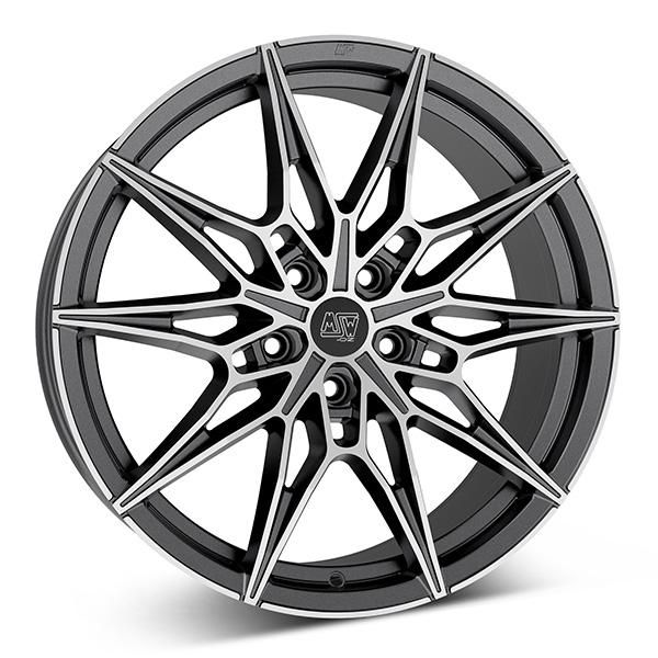 MSW 75 M.GUN/POL | 8,5X19 5-120 E35 C72,60 60 8.5x19 5/120 ET35 CB72.6