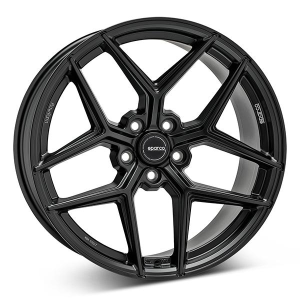 SPARCO FF3 M.BLK | 8,5X19 5-114,3 E40 C73,00 60 8.5x19 5/114.3 ET40 CB73
