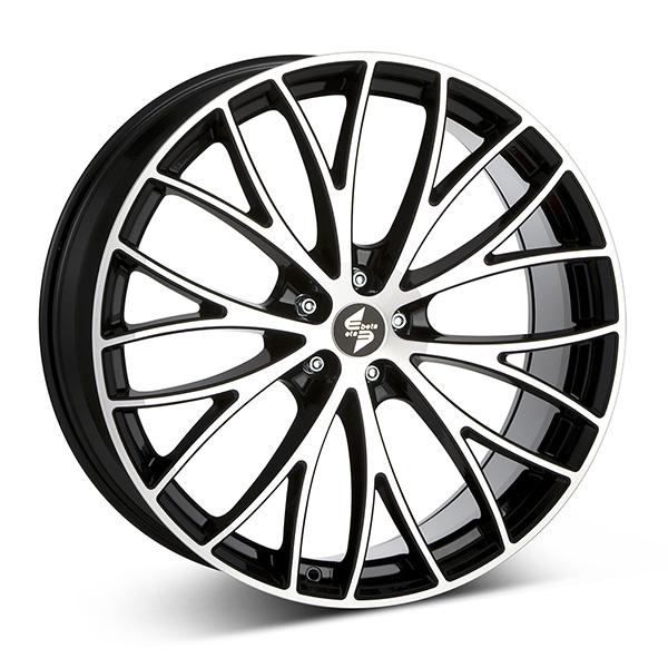 ETA BETA PIUMA G.BLK/POL | 8,5X18 5-130 E45 C71,60 R14 8.5x18 5/130 ET45 CB71.6