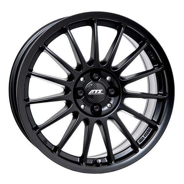 ATS STREETRALLYE BLK | 7X17 5-114,3 E45 C75,1 60 7x17 5/114.3 ET45 CB75.1