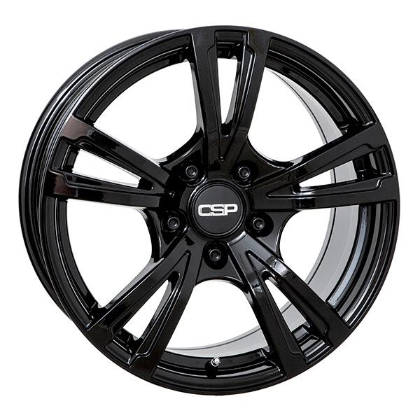 CSP 18 G.BLK | 6,5X16 5-112 E22 C66,5 60 6.5x16 5/112 ET22 CB66.5