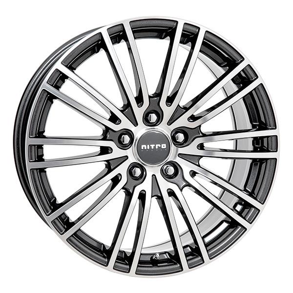 NITRO TURISMO FF G.GUN/POL | 11X20 5-130 E58 C71,5 R14 11x20 5/130 ET58 CB71.5