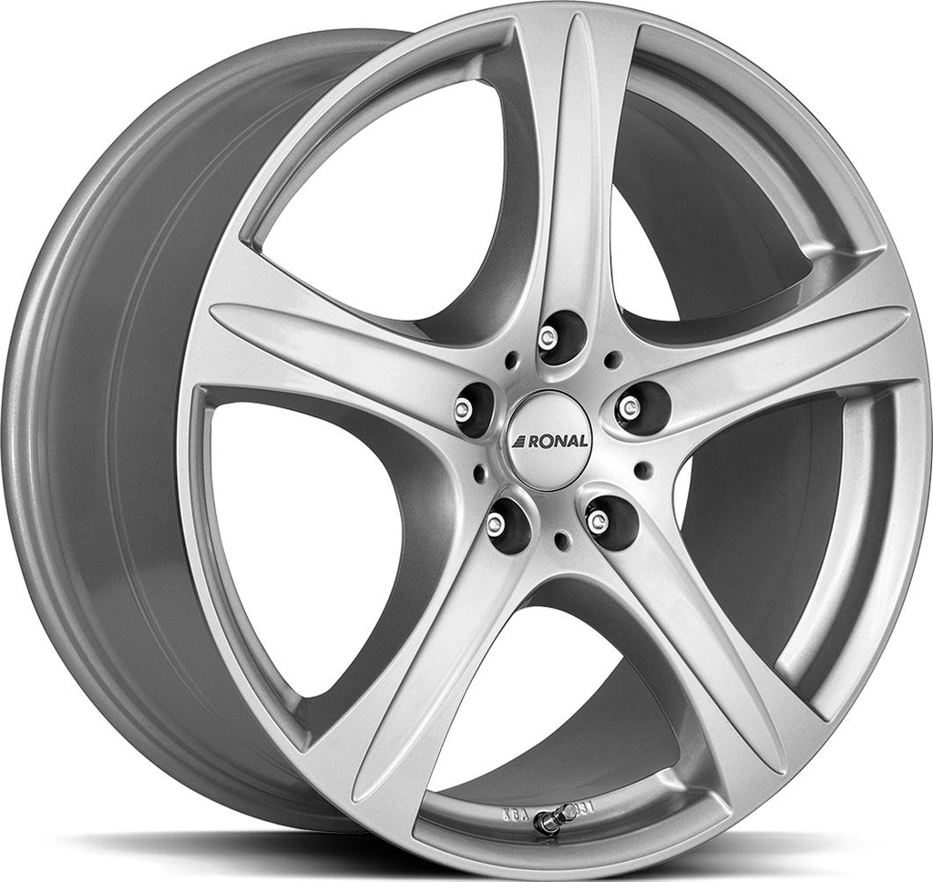 RONAL R55 SUV CHRYSTAL SILV 8.5x18 5/120 ET45 CB65.1