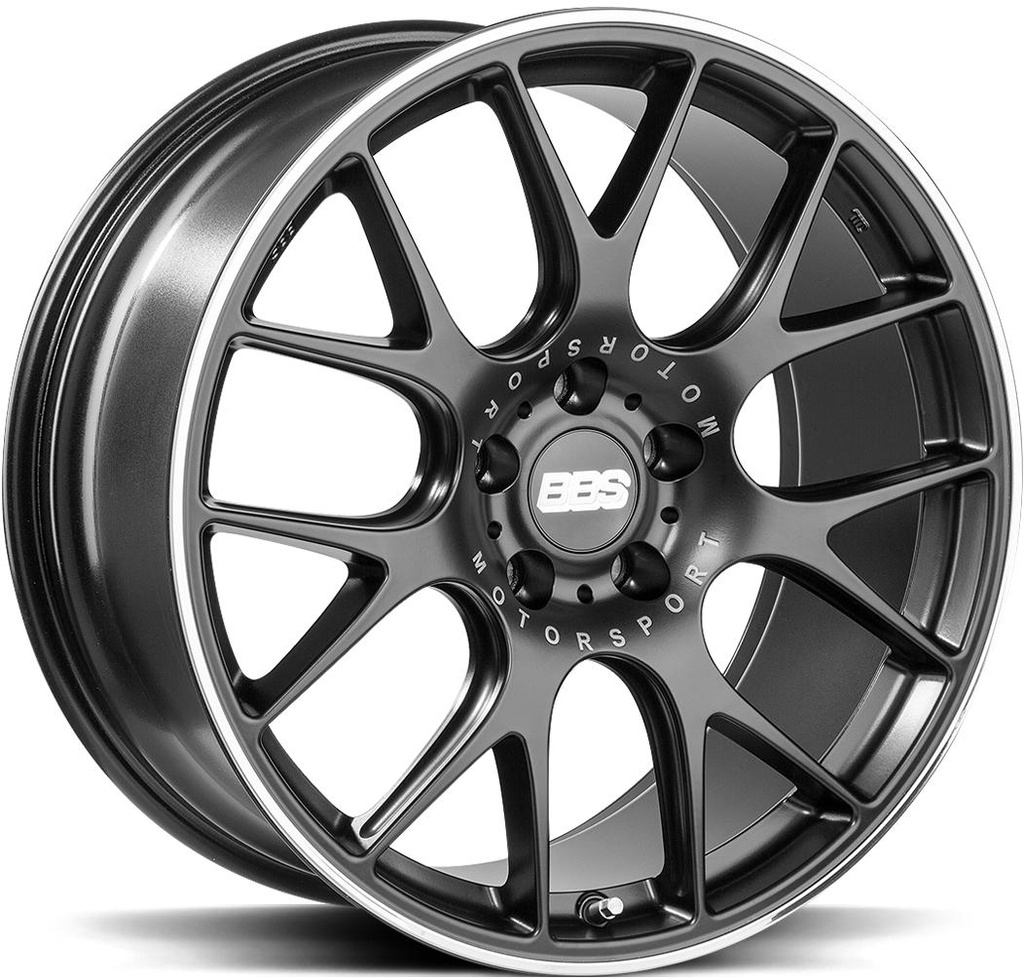 BBS CH-R SATIN BLACK 8.5x18 5/112 ET38 CB82