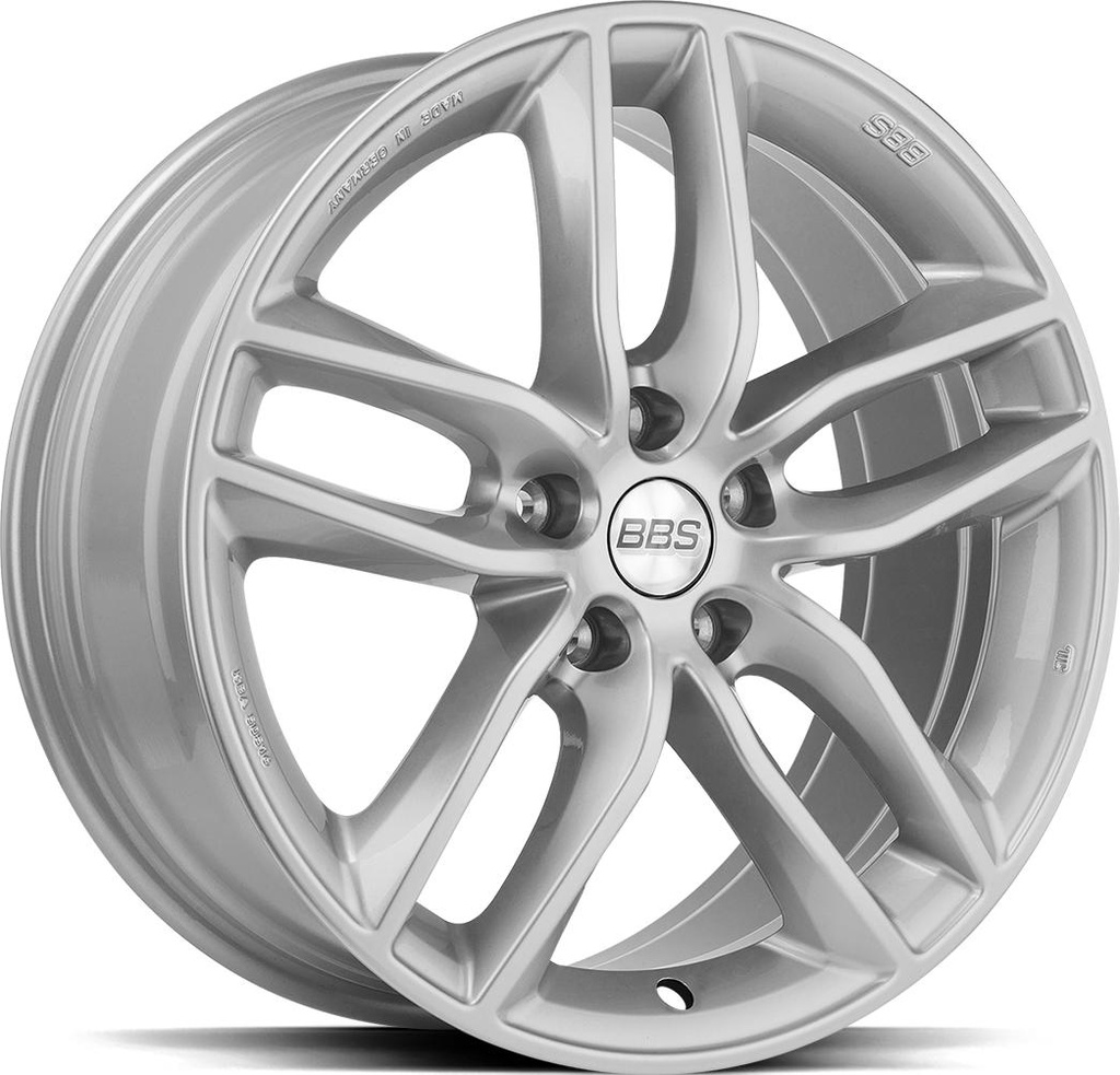 BBS SX BRILL SILV 9x20 5/112 ET33 CB66.6
