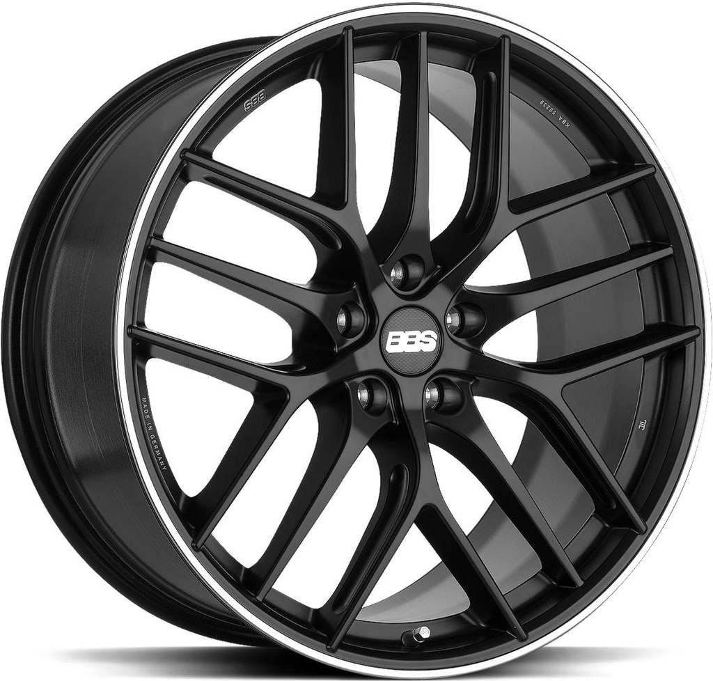 BBS CC-R SATIN BLACK 8x19 5/120 ET45 CB82