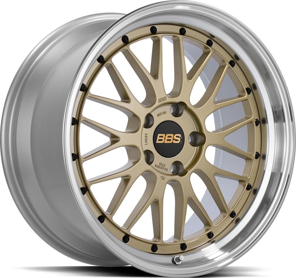 BBS LM GOLD 11x19 5/130 ET50 CB71.6