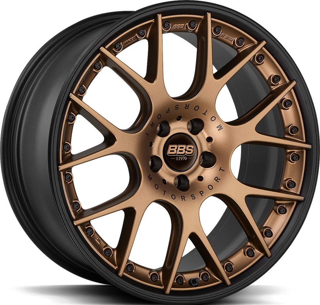 BBS CH-RII SATIN BRONZE BLACK 8.5x20 5/112 ET42 CB82