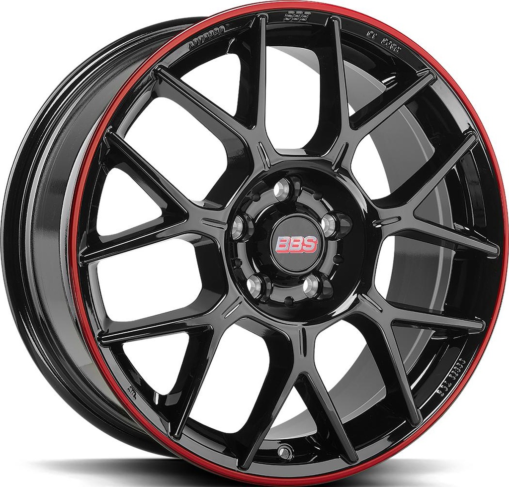 BBS XR BLACK 8.5x20 5/112 ET44 CB82