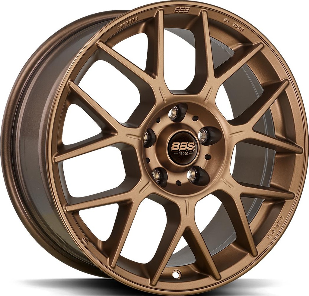 BBS XR SATIN BRONZE 8.5x20 5/112 ET35 CB82