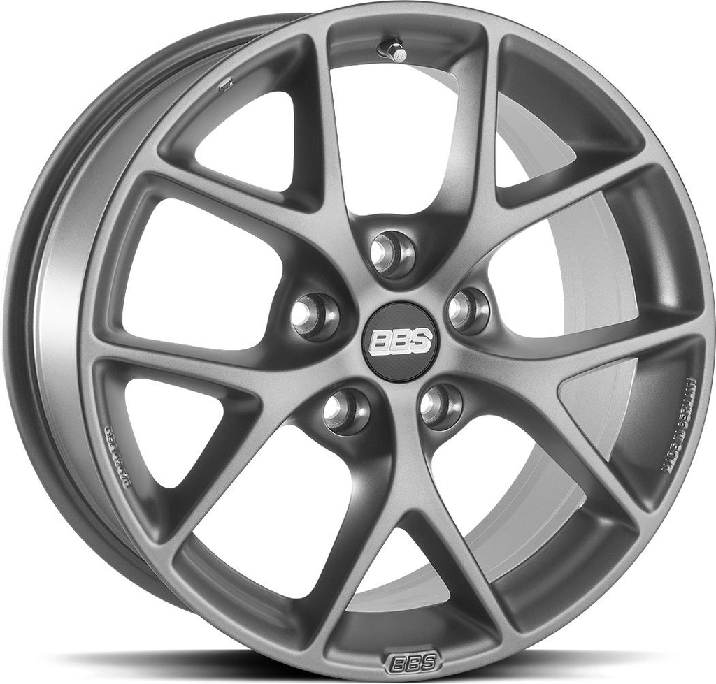 BBS SR HIMAL SATIN GREY 8x18 5/112 ET52 CB82
