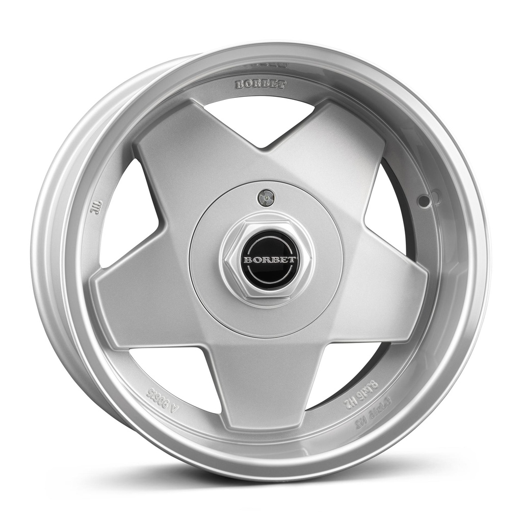 BORBET A SILV POL 9x16 5/100 ET15 CB64