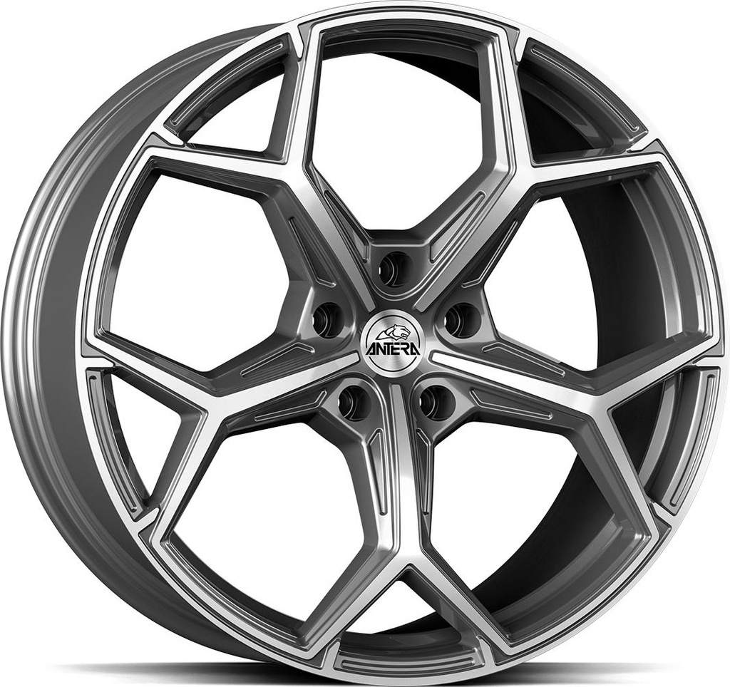 GMP A101 MOON GREY DIAM 10.5x22 5/120 ET40 CB63.4